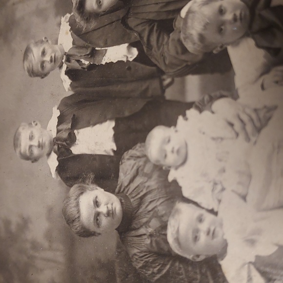 Antique Cabinet Card Photos Ed Gayne Montreal Coulombe Photos St Leon Quebec - Picture 8 of 8